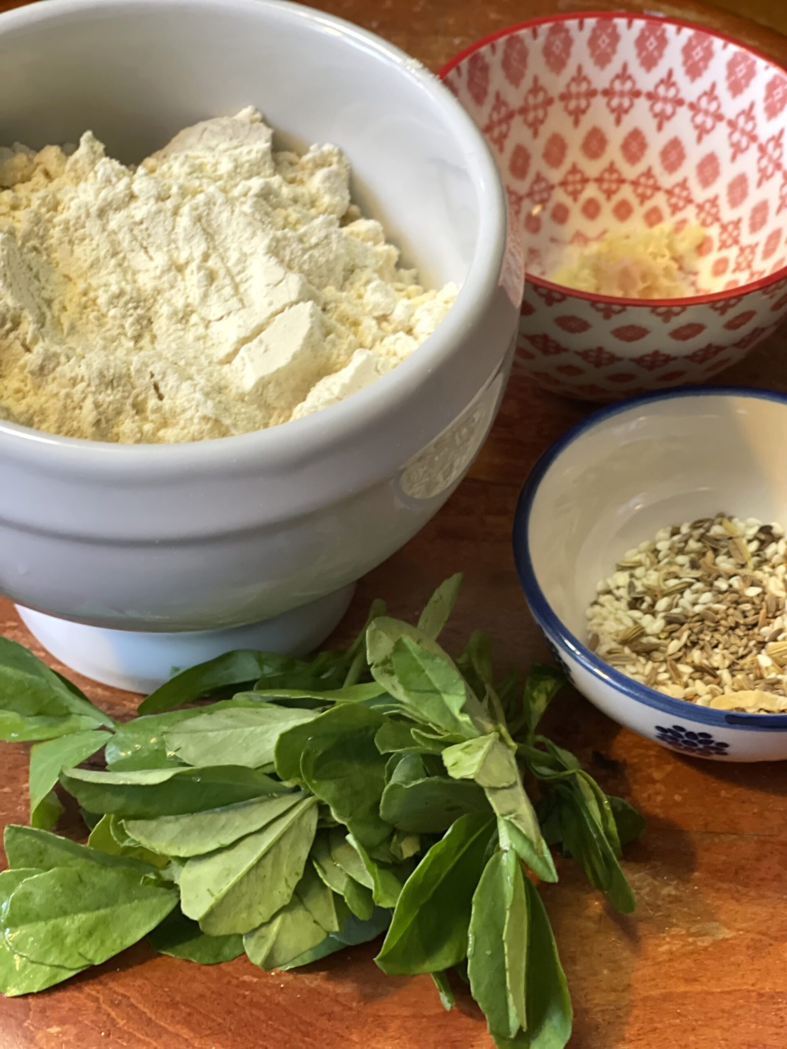 Millet Pancakes