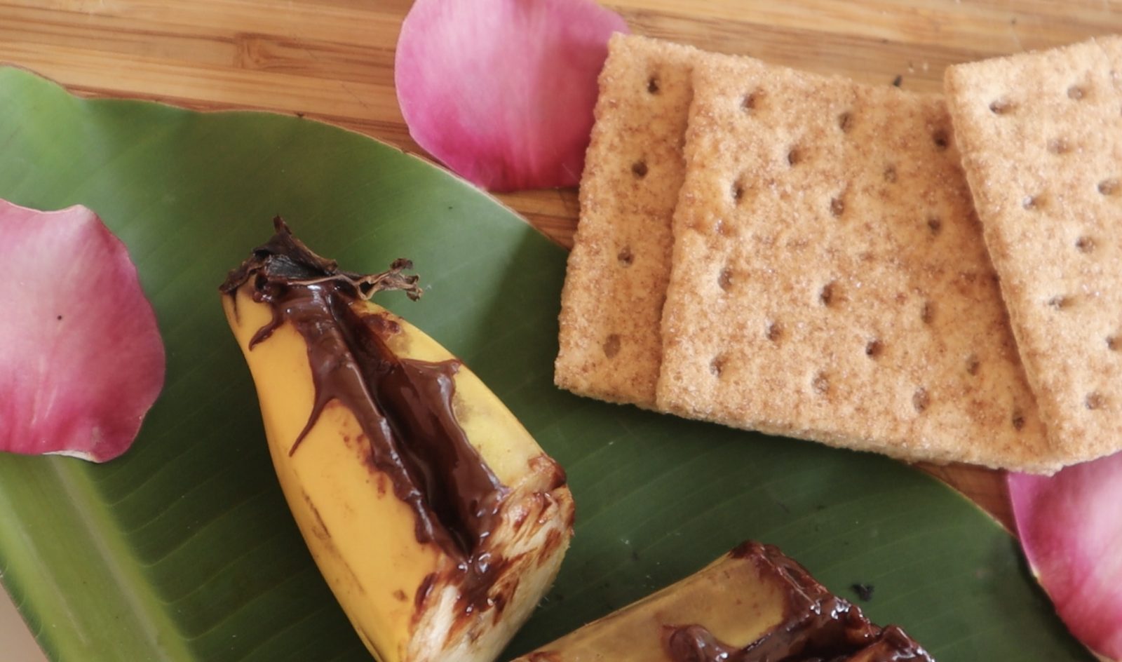 Vegan Banana S’more