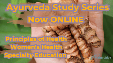 Ayurvedic Education