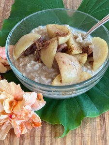 coco apple oats