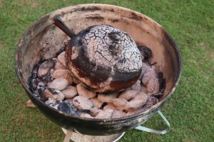 charred breadfruit