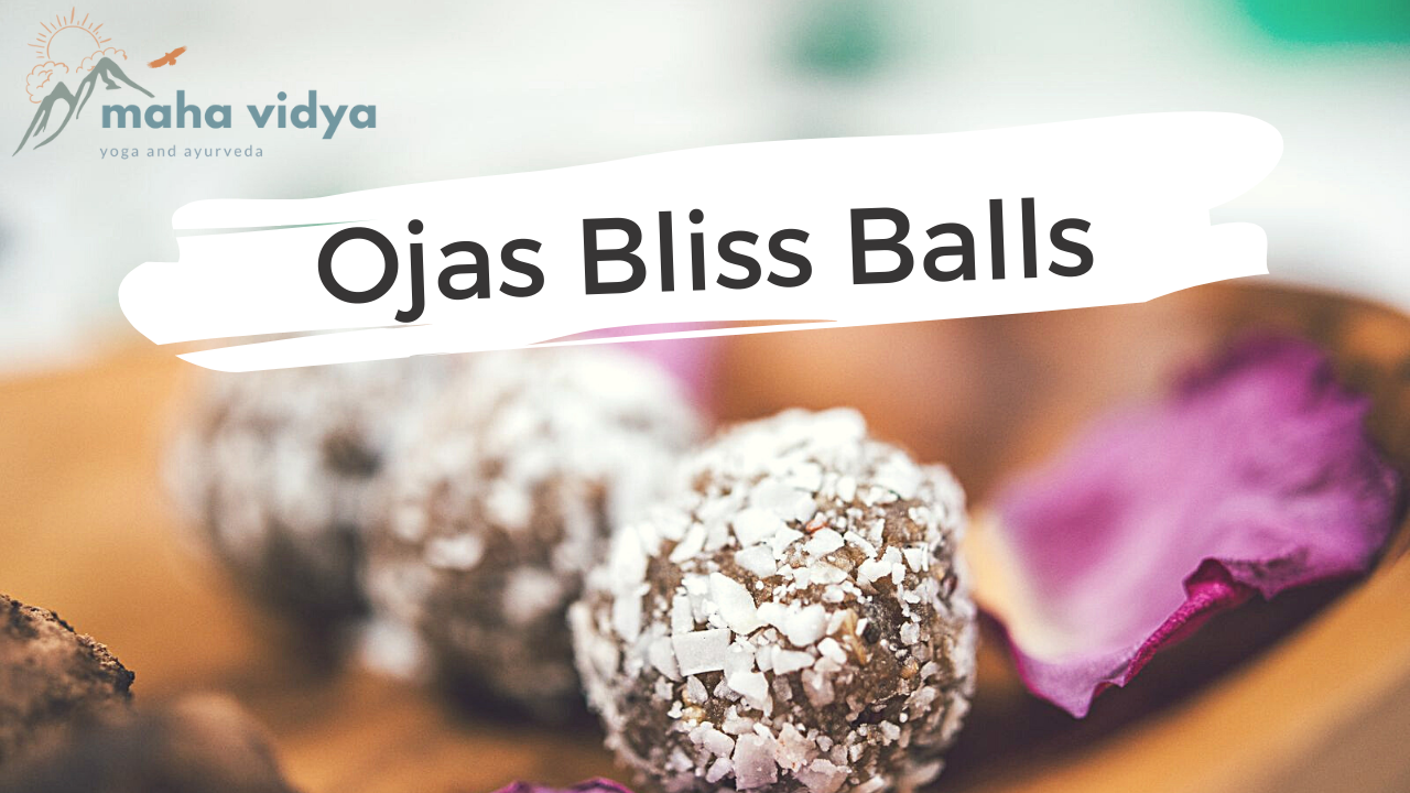 Ojas Bliss Balls