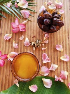 Spiced Dates and Ghee