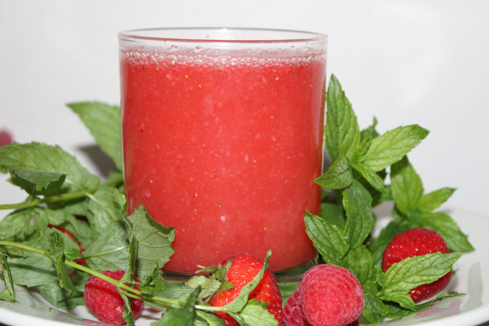 Ayurvedic Berry Smoothie