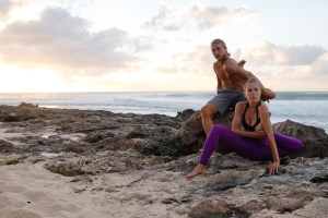 Yogadandasana 1
