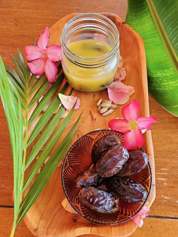 Spiced Dates and Ghee
