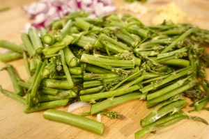Vegan Cream of Asparagus Soup