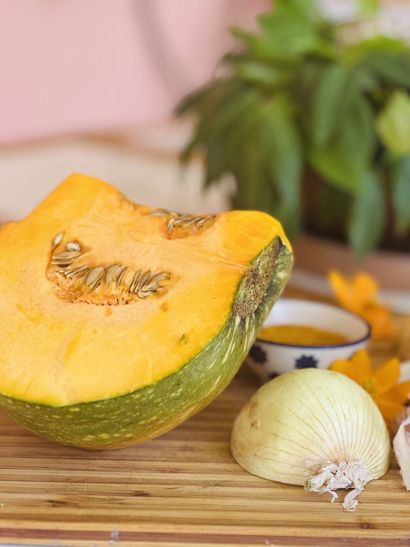 Pumpkin Sweet Potato Soup- The Easiest Meal Ever