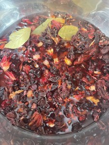 sorrel tea