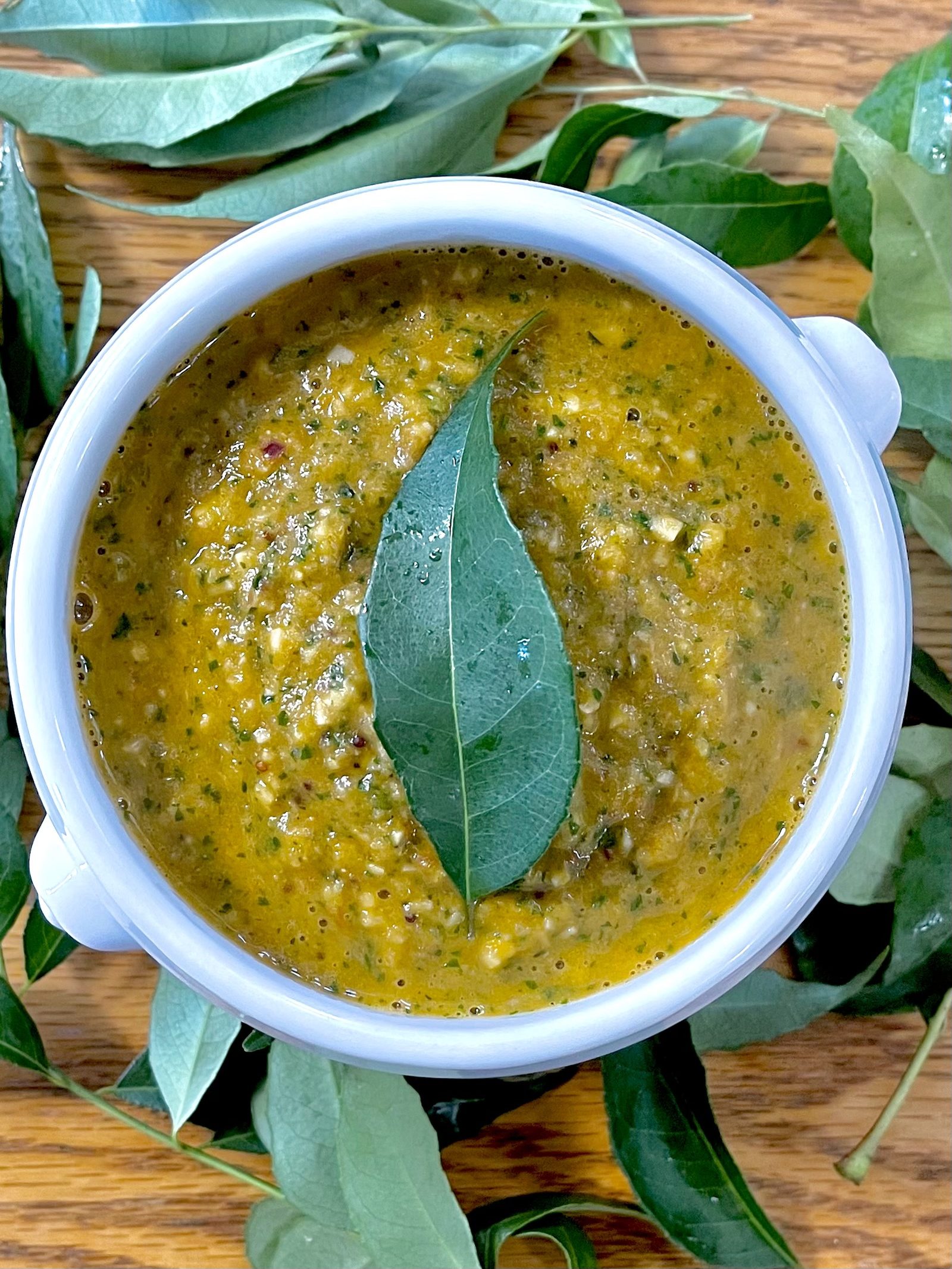 Savory Tomato Chutney