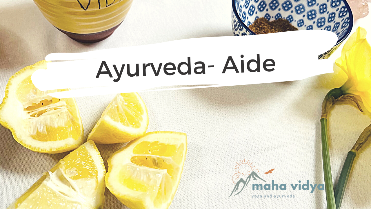 Ayurveda- Aide