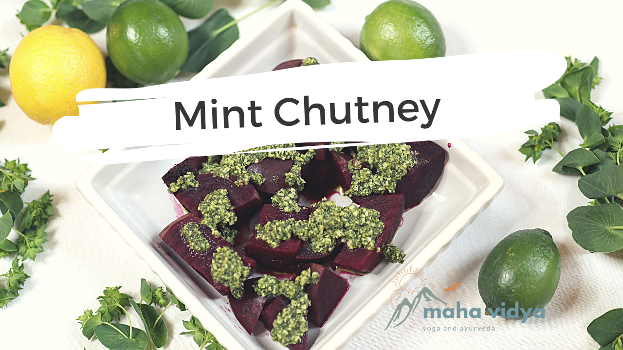 Coconut Mint Chutney