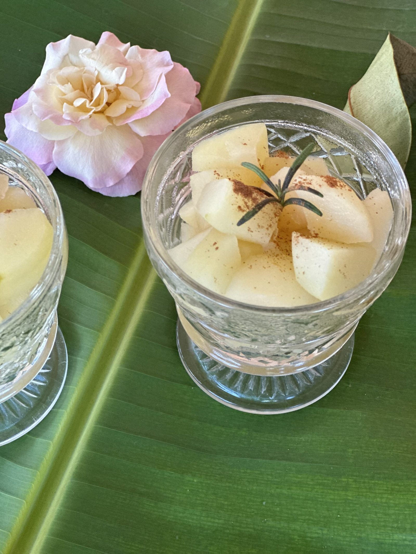 Stewed Breakfast Pears